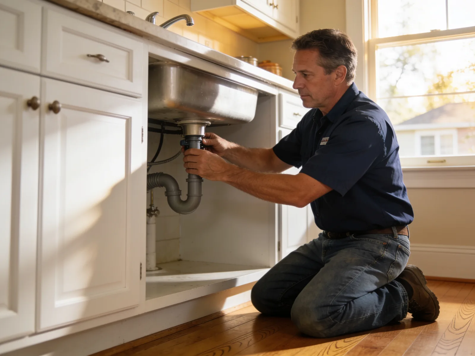 Plumber company in Melfa, VA